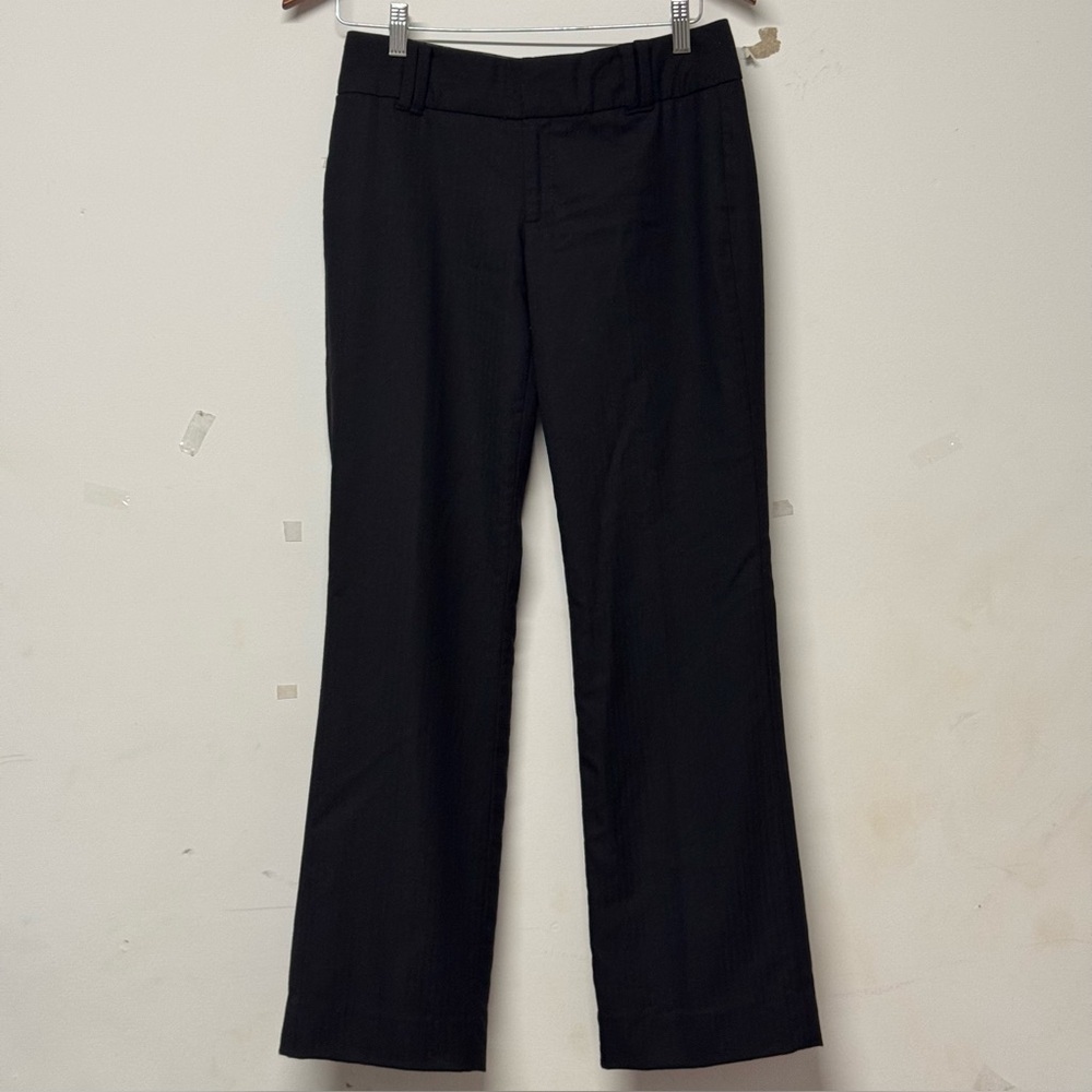 Banana Republic Contoured Fit Wool Blend Trouser Pants 2